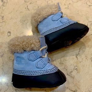 Sorel crib shoes